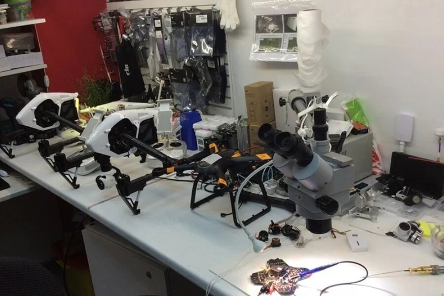 Сервис центр SJRC